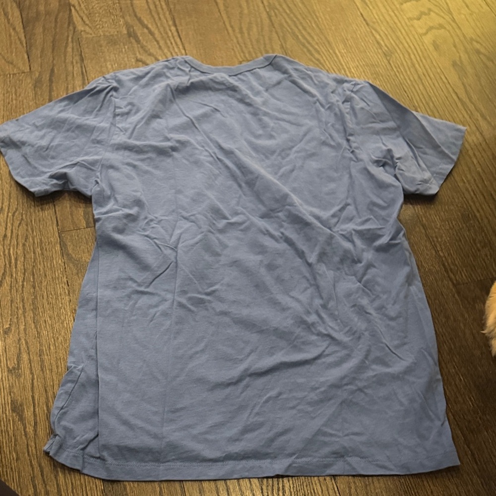 Blue New York Knicks Basketball Tee - Picture 4 of 4